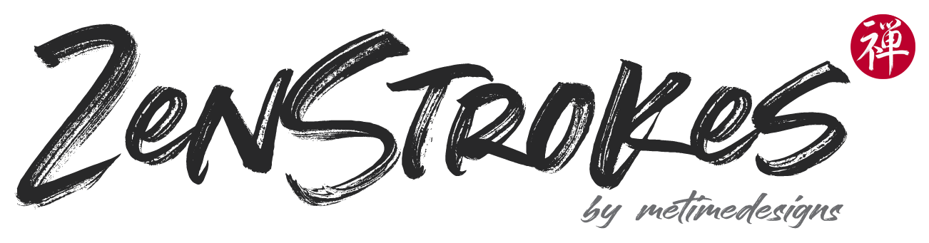 Zen Strokes Logo